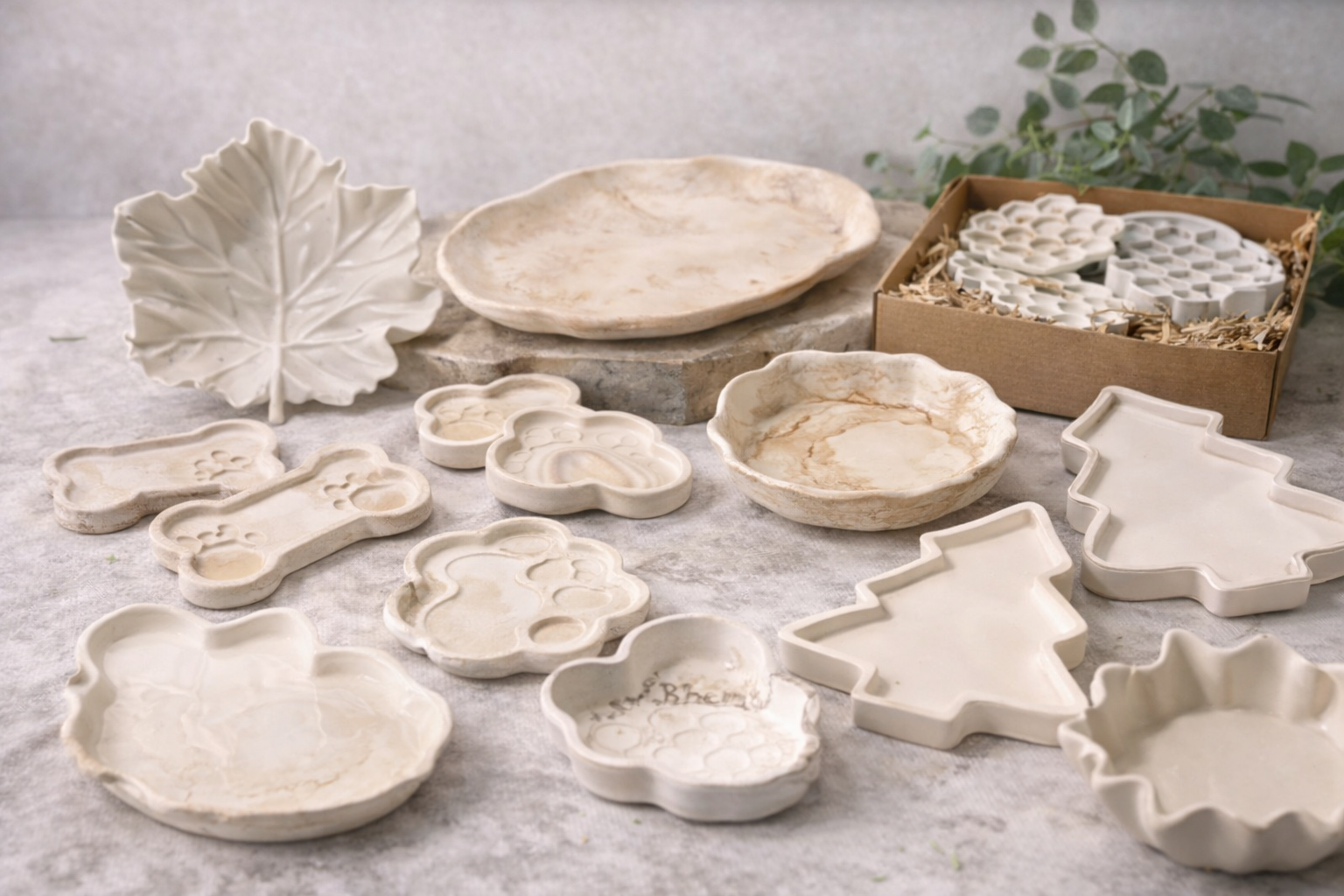 Keramik Tabletts & Untersetzer