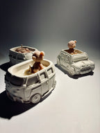 Ein Ohr Bär Duftkerze