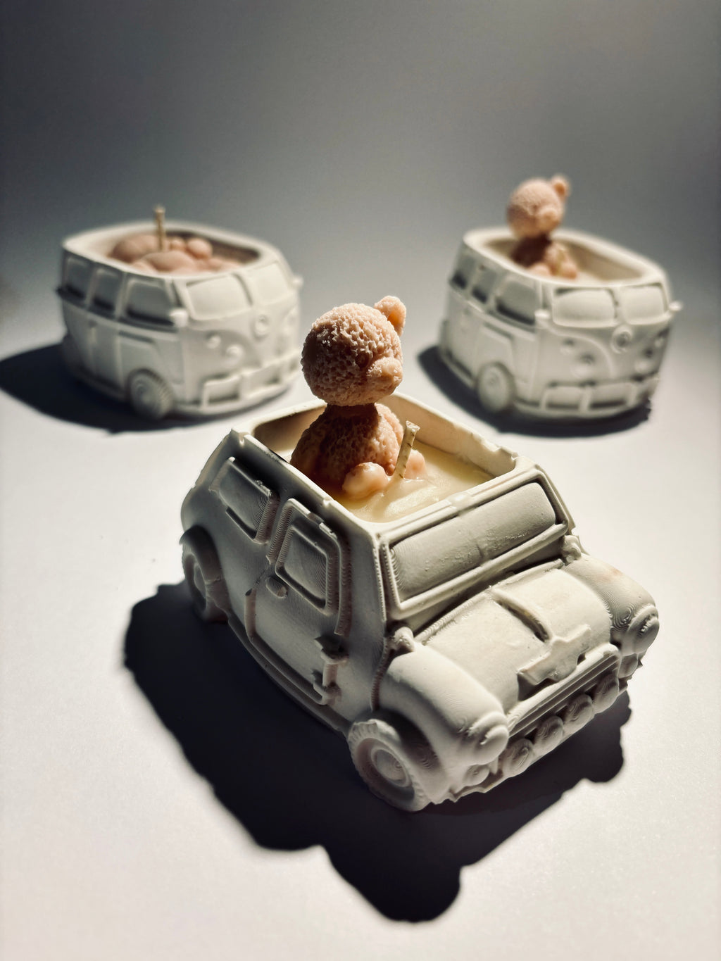 Ein Ohr Bär Duftkerze