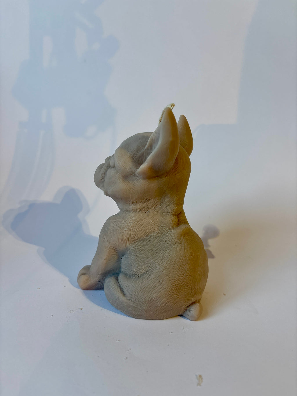 Französische Bulldogge XL Kerze