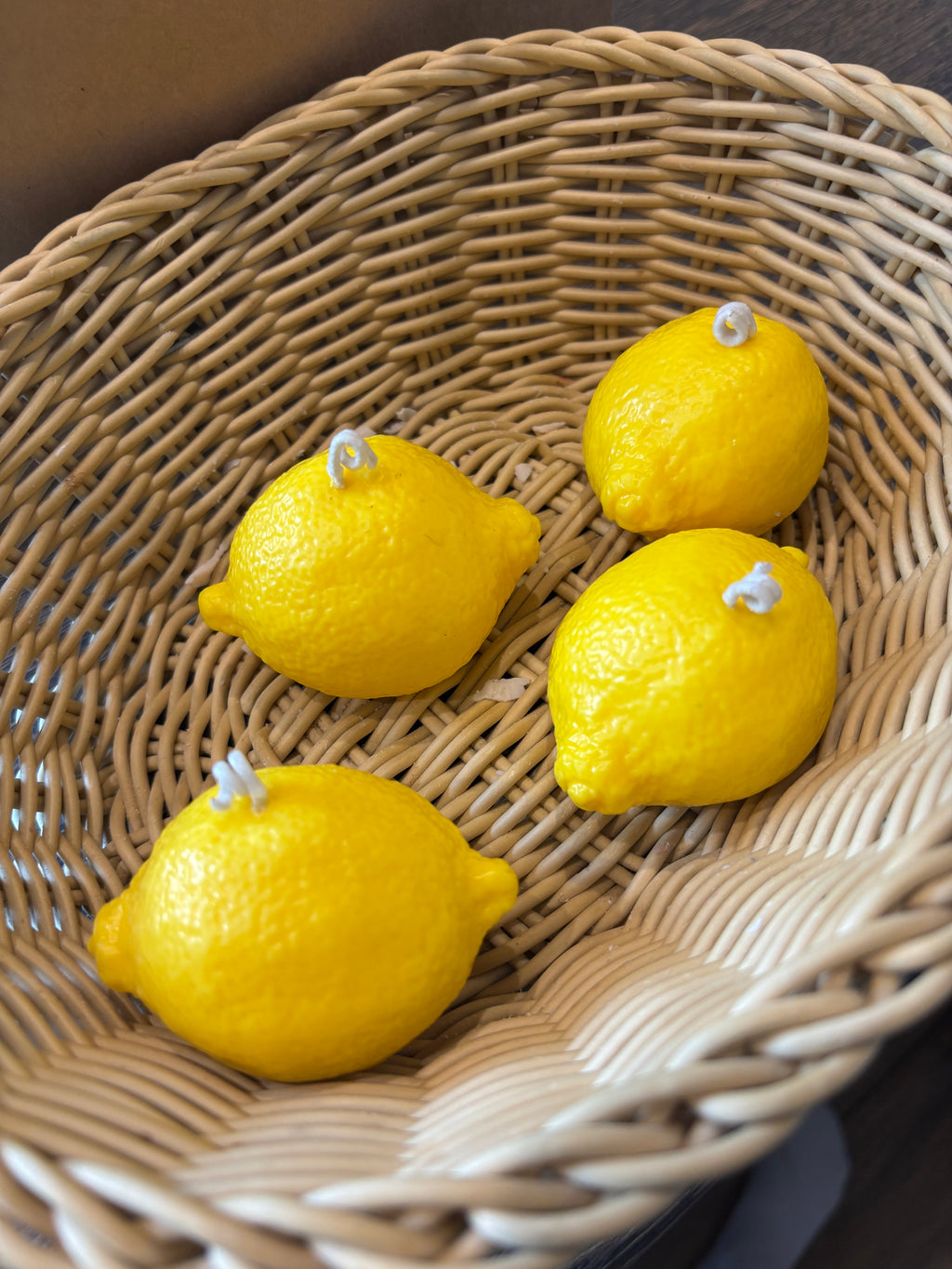 Zitronen-Kerze – Handgegossen & fruchtig-süß