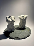 Elegante Körper aus Keramik