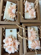 Duft-Sachet „Blüten Poesie“ – handgegossen & floral verziert