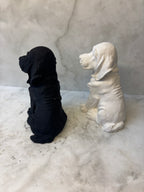 Keramikfigur „Schlappohr-Hund“