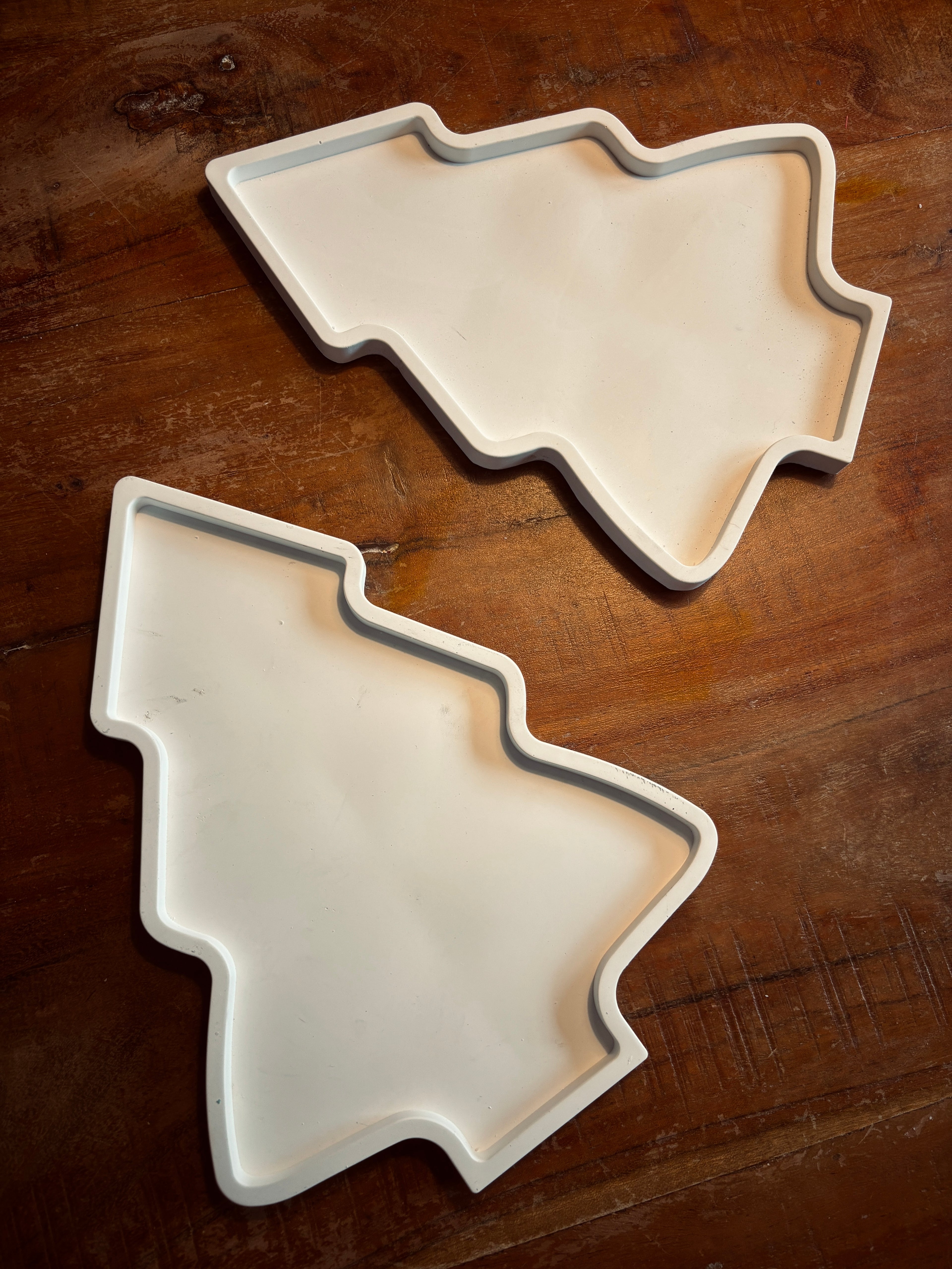 Keramik Tablett „Tannenbaum“