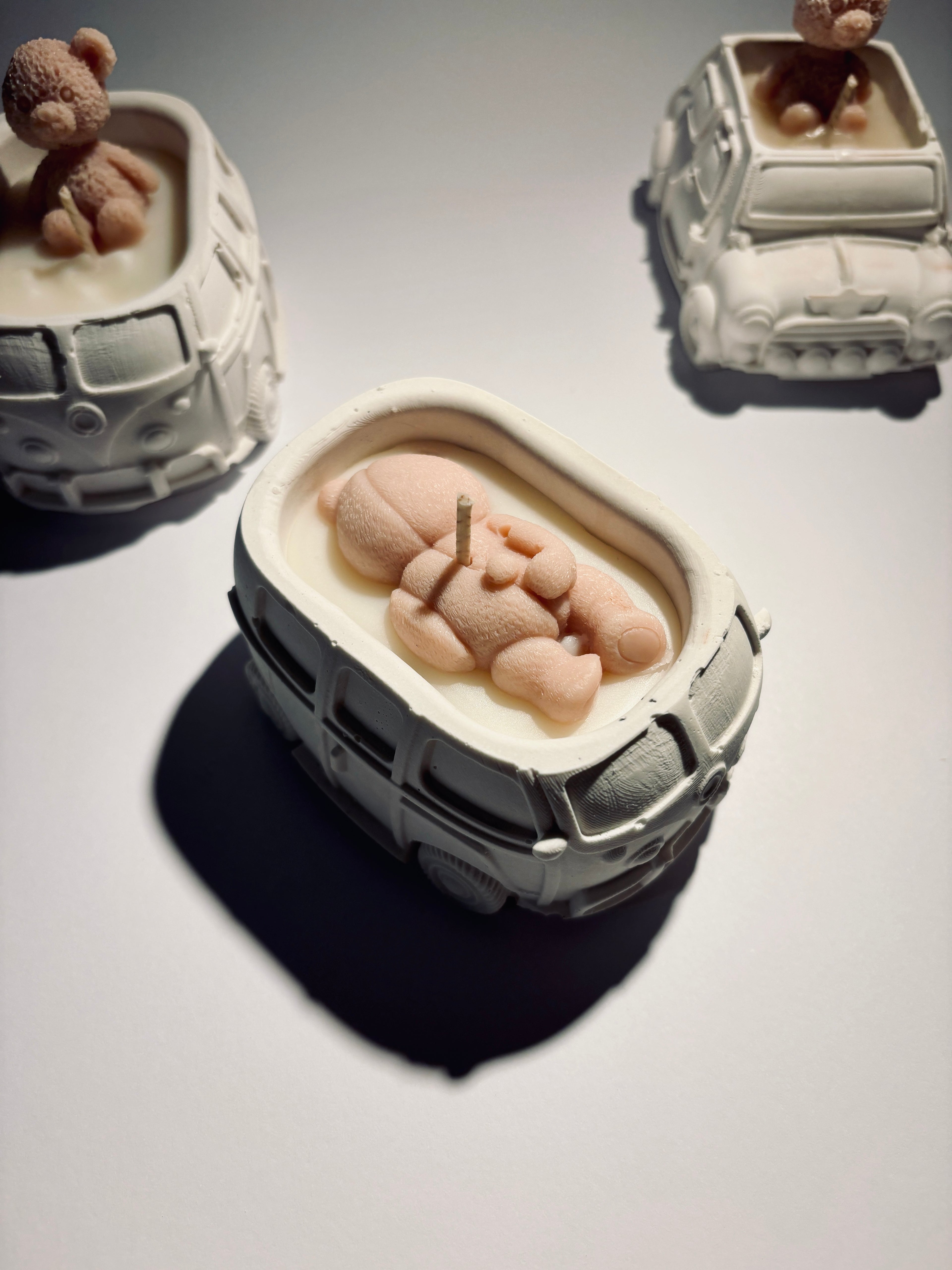 Bär auf Reisen Duftkerze