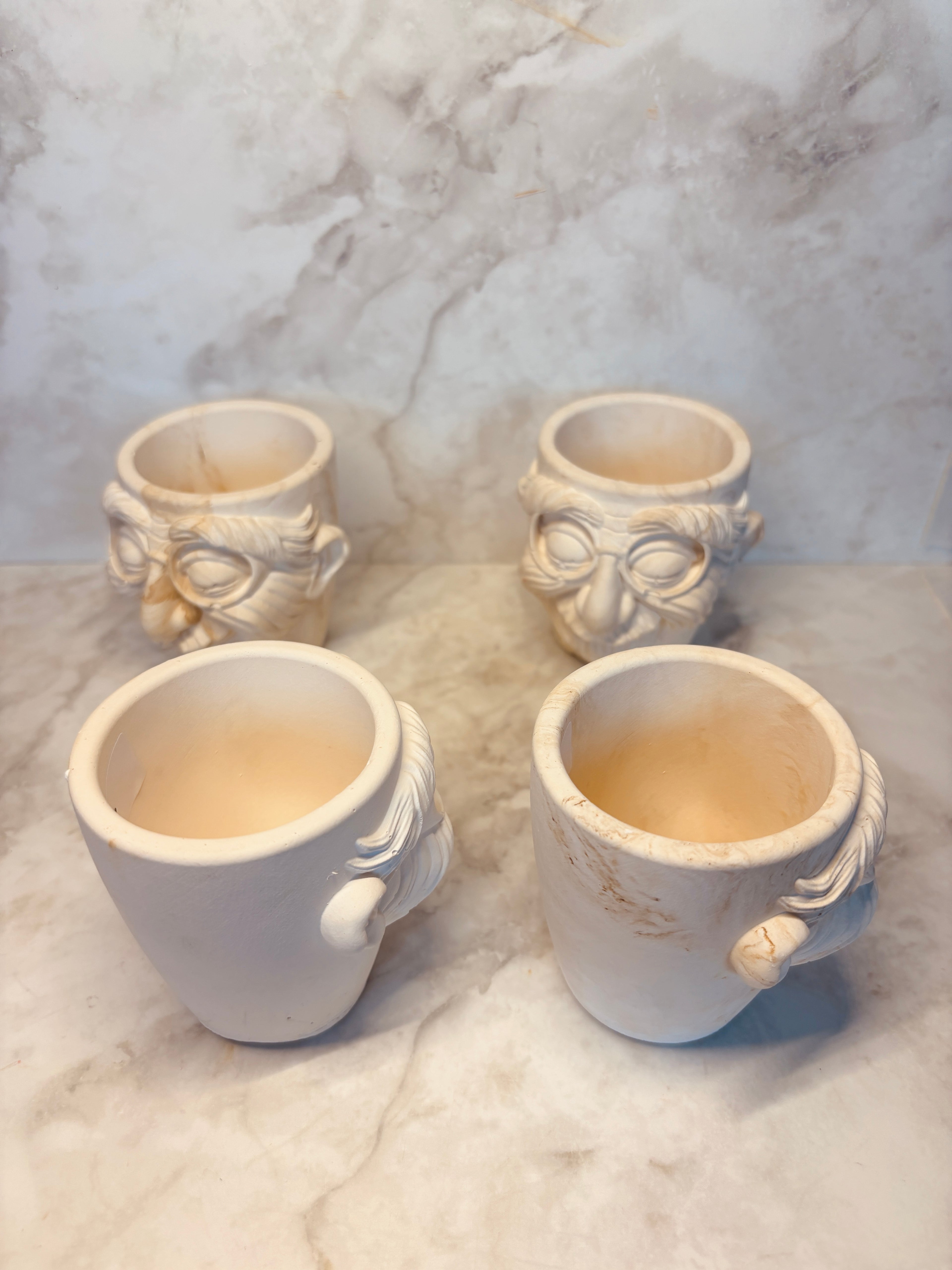 Opa Otto – Handgefertigter Keramikbecher mit Charakter