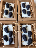 Duft-Sachet „Seelenkälte“ – handgegossen & markant verziert