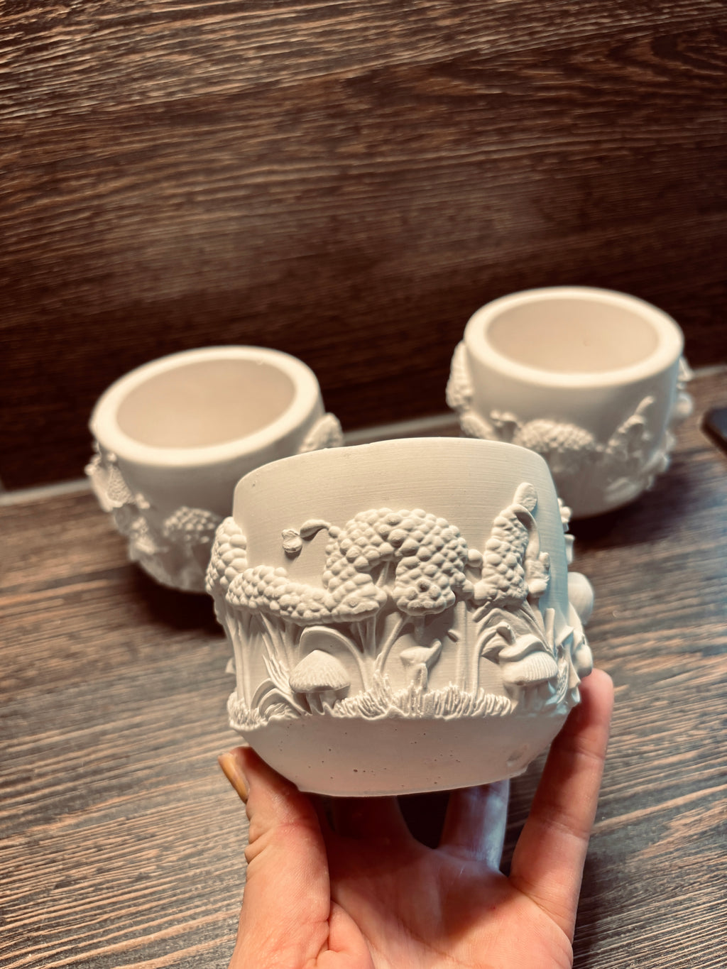 Waldhaus Windlicht/Behälter