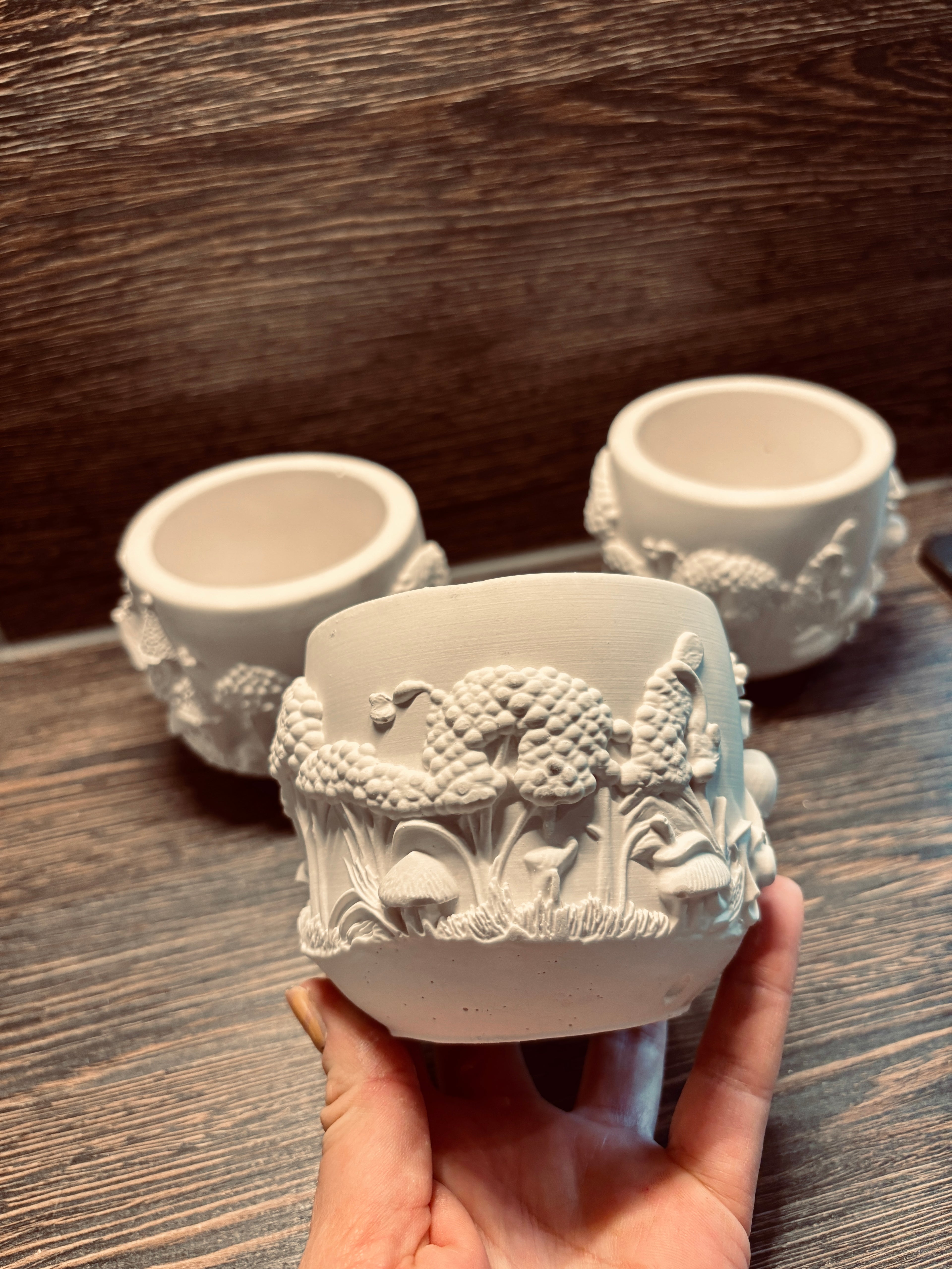 Waldhaus Windlicht/Behälter