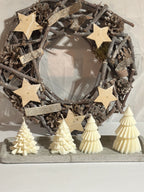 Tannenbaum-Kerzen Set (4-teilig)