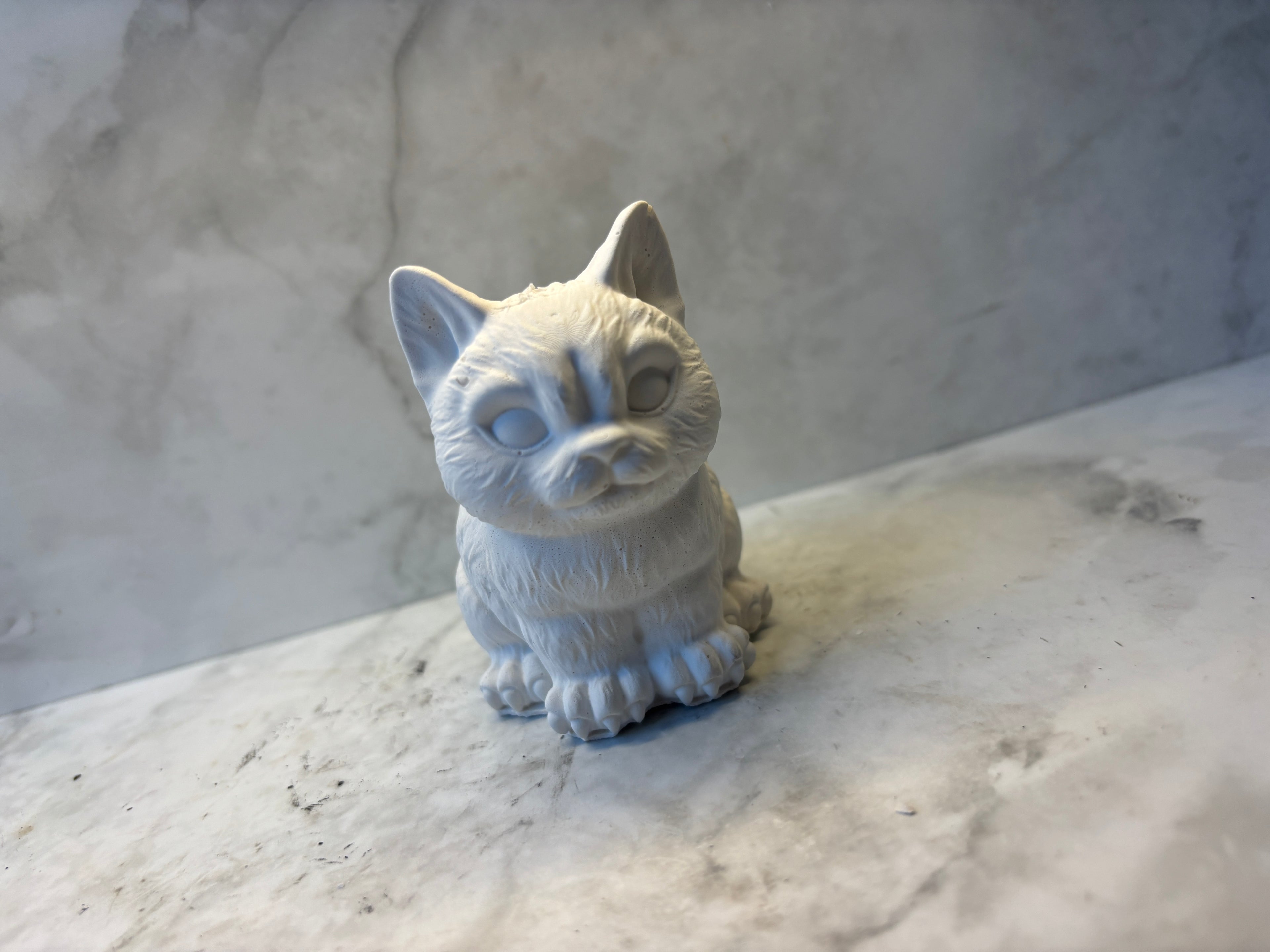 Keramikfigur „Katze“