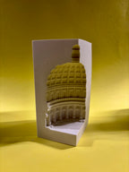 Kerzenhalter „Kuppelraum“ – Architektur trifft Atmosphäre