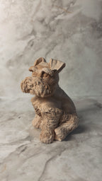 Keramikfigur „Schnauzer“