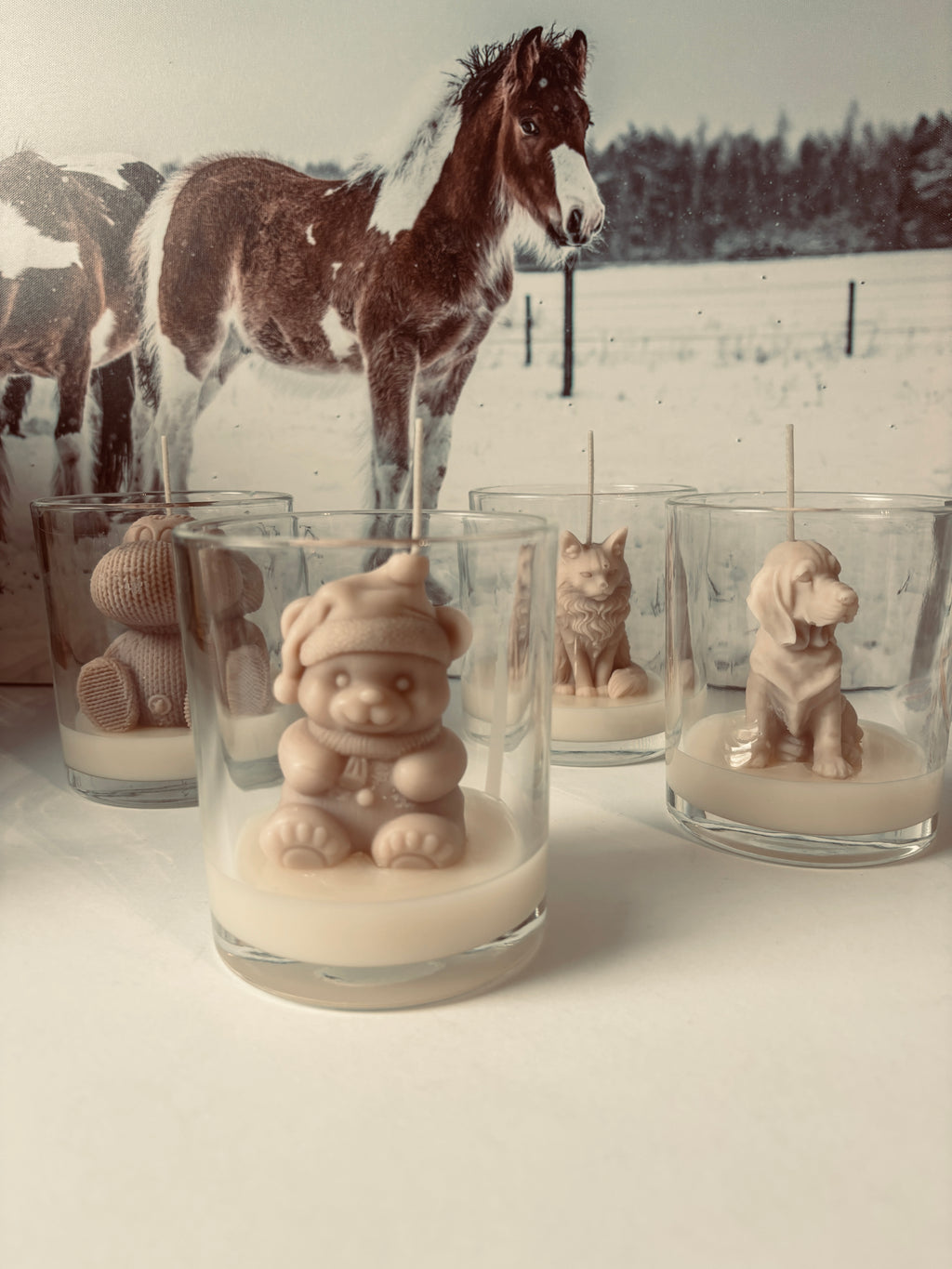 Schlappohr „Forrest“ – Kerze im Glas