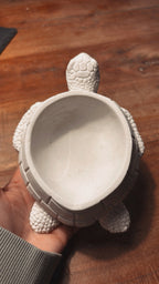 Keramik-Schildkröte – Schale mit Charme