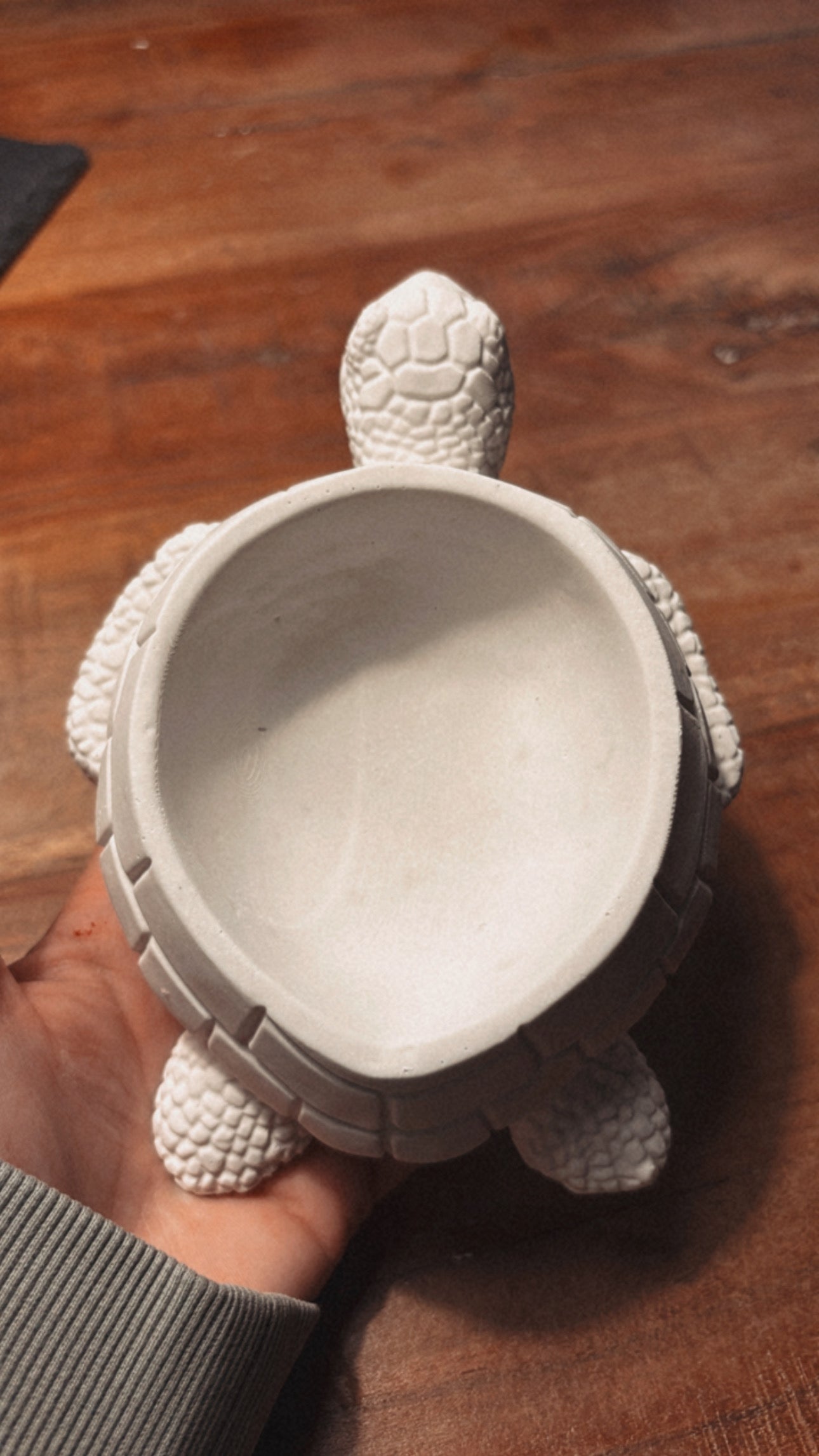 Keramik-Schildkröte – Schale mit Charme