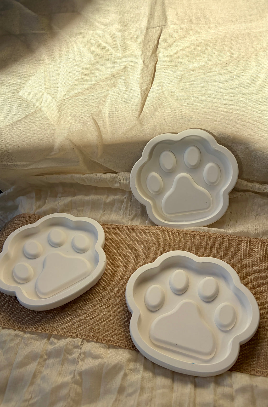 Paw Coaster
