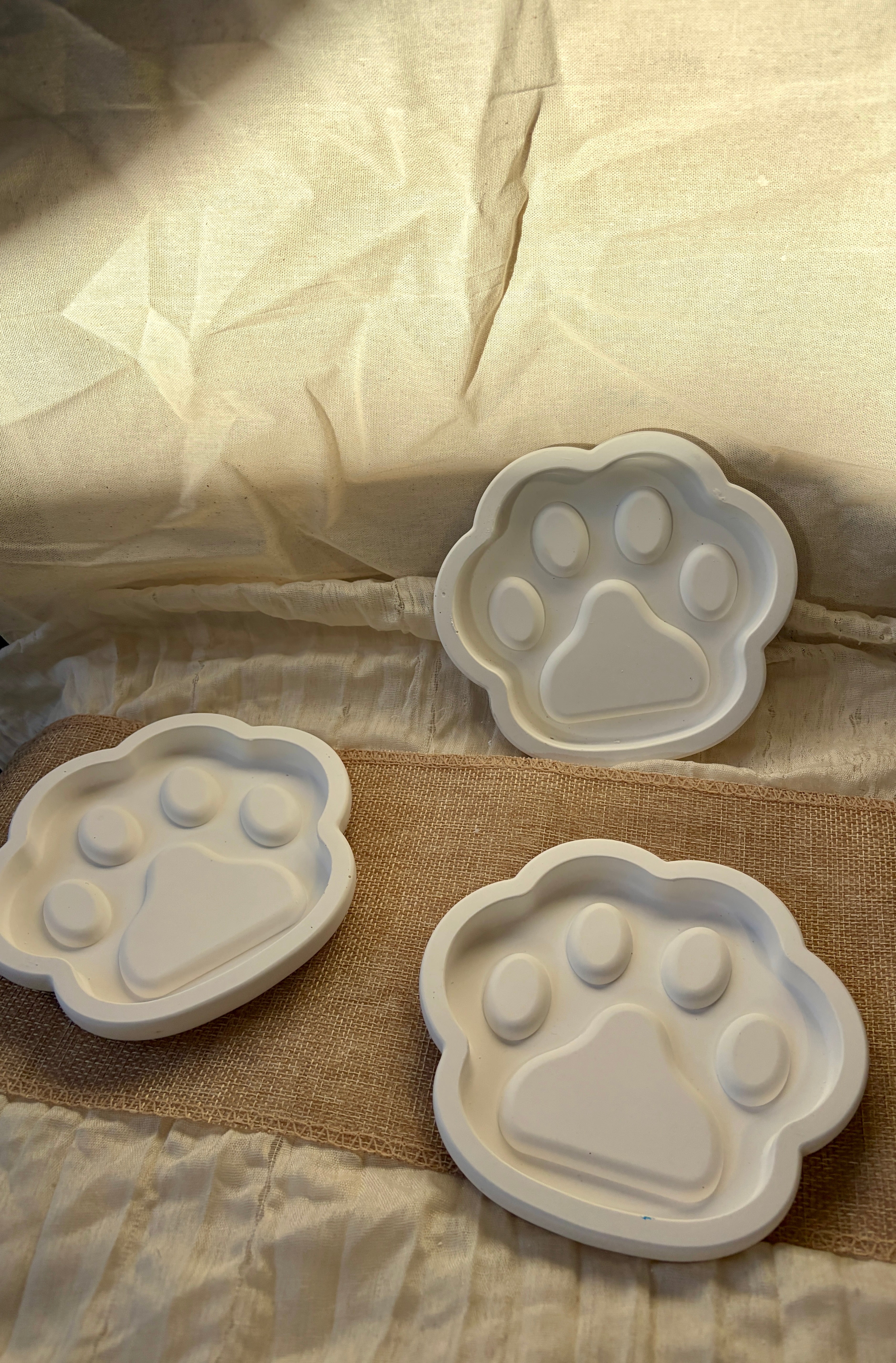 Paw Coaster