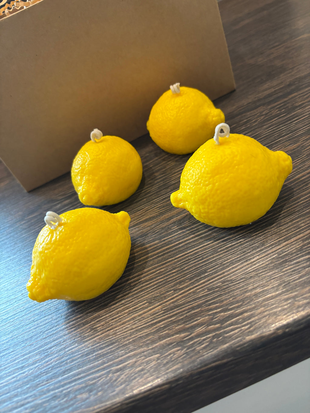 Zitronen-Kerze – Handgegossen & fruchtig-süß