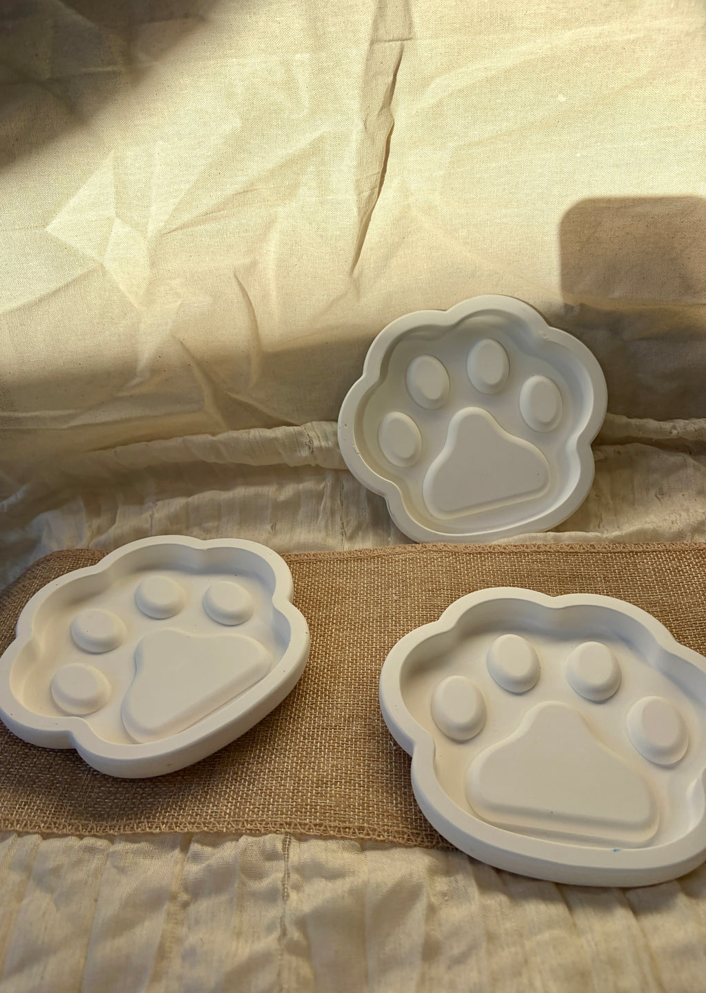 Paw Coaster