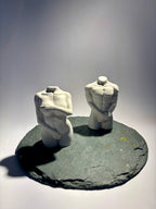 Elegante Körper aus Keramik