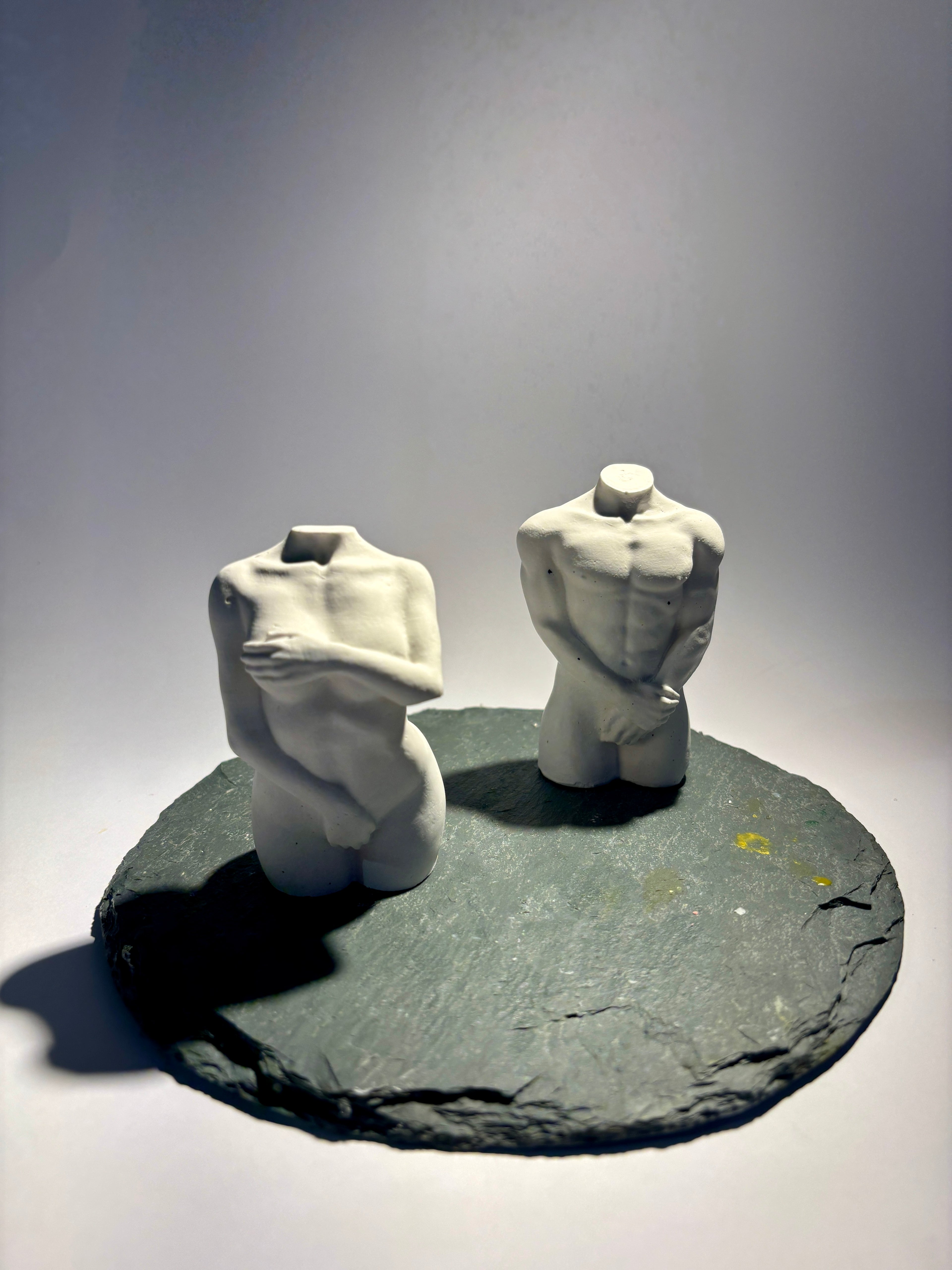 Elegante Körper aus Keramik