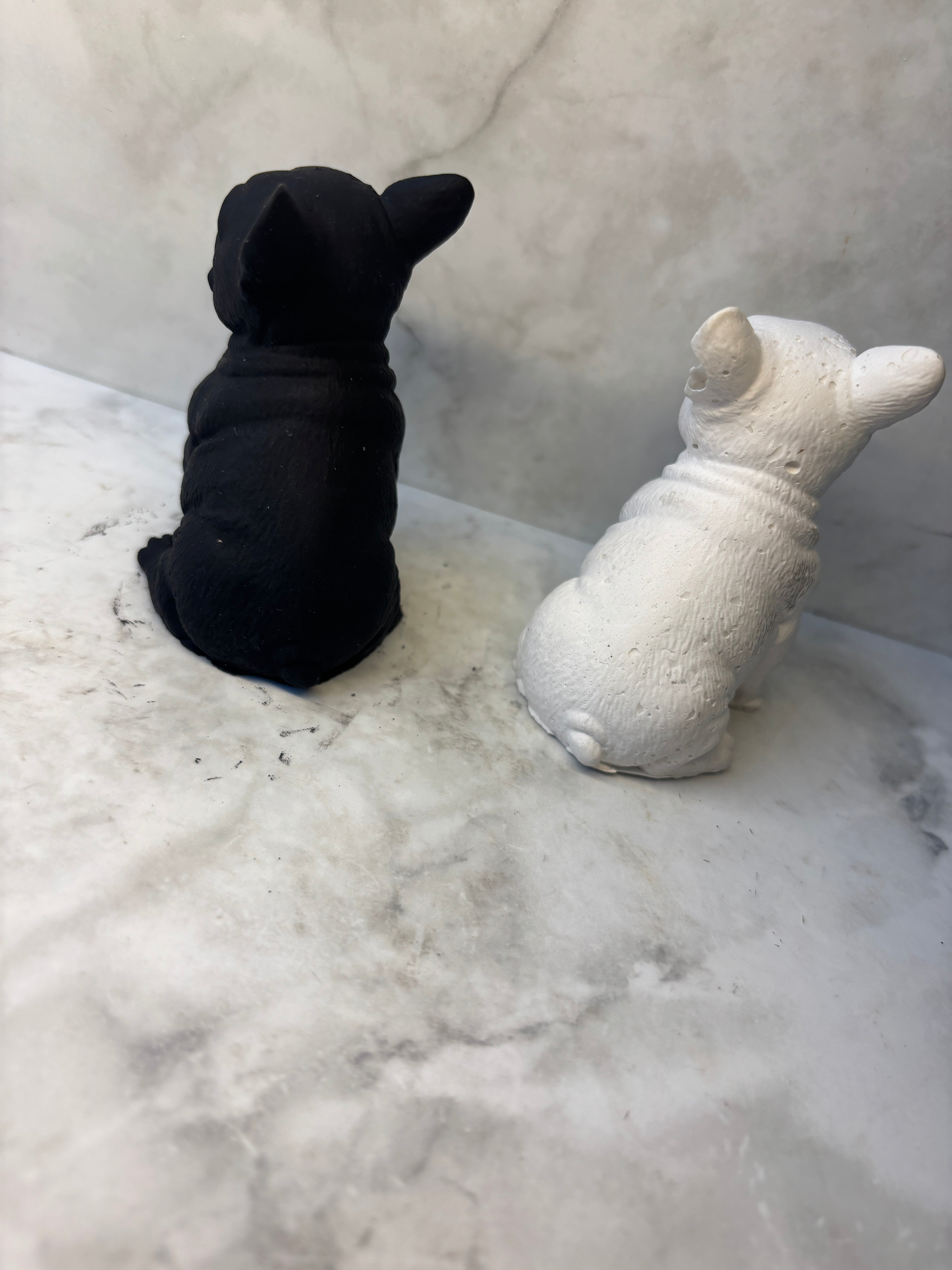 Keramikfigur „Mini Französische Bulldogge“