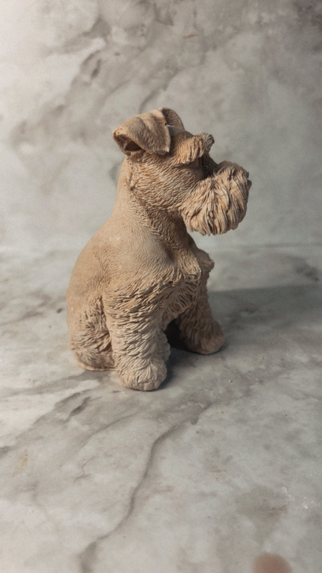 Keramikfigur „Schnauzer“