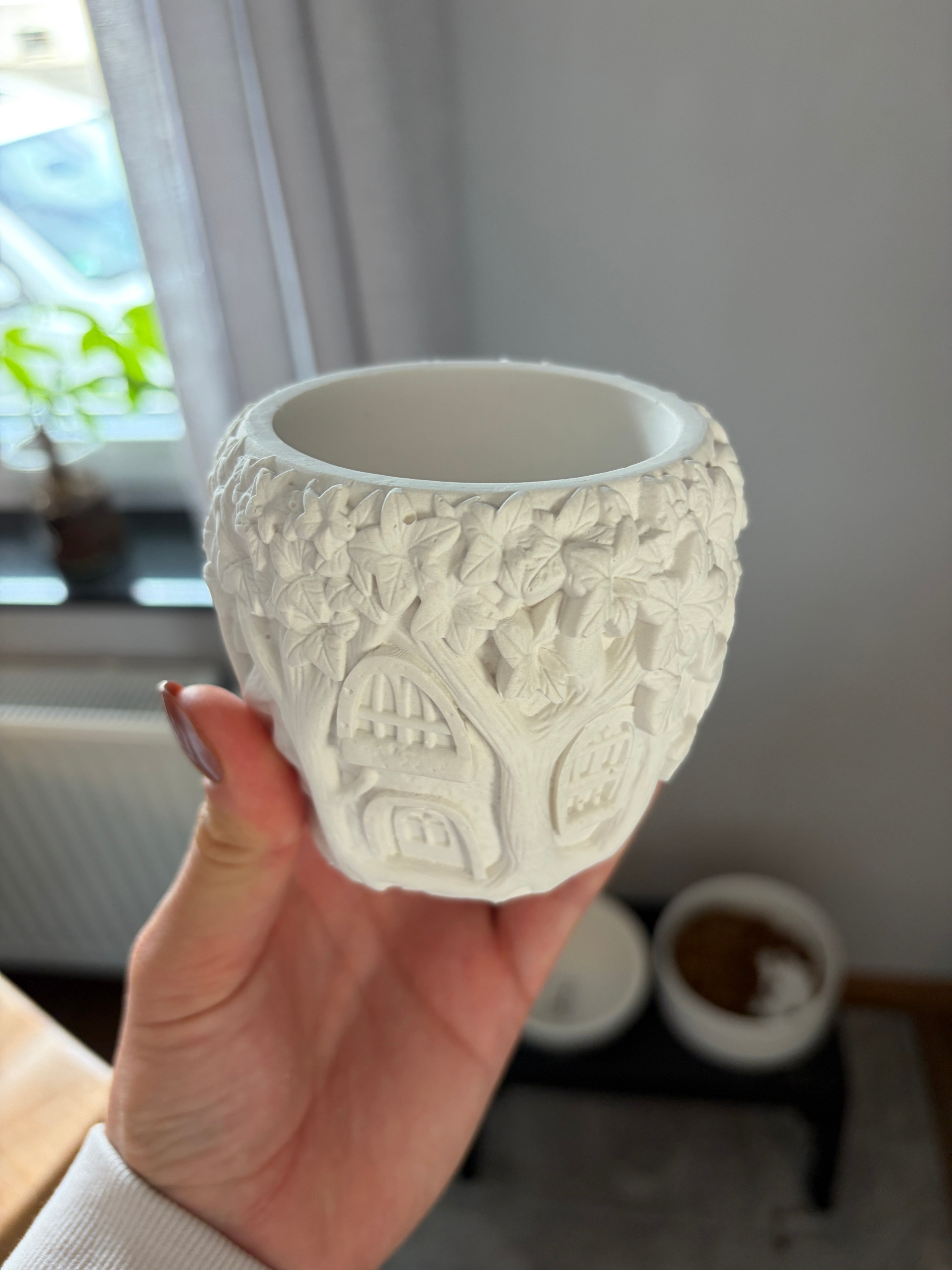 Waldhaus Gefäß