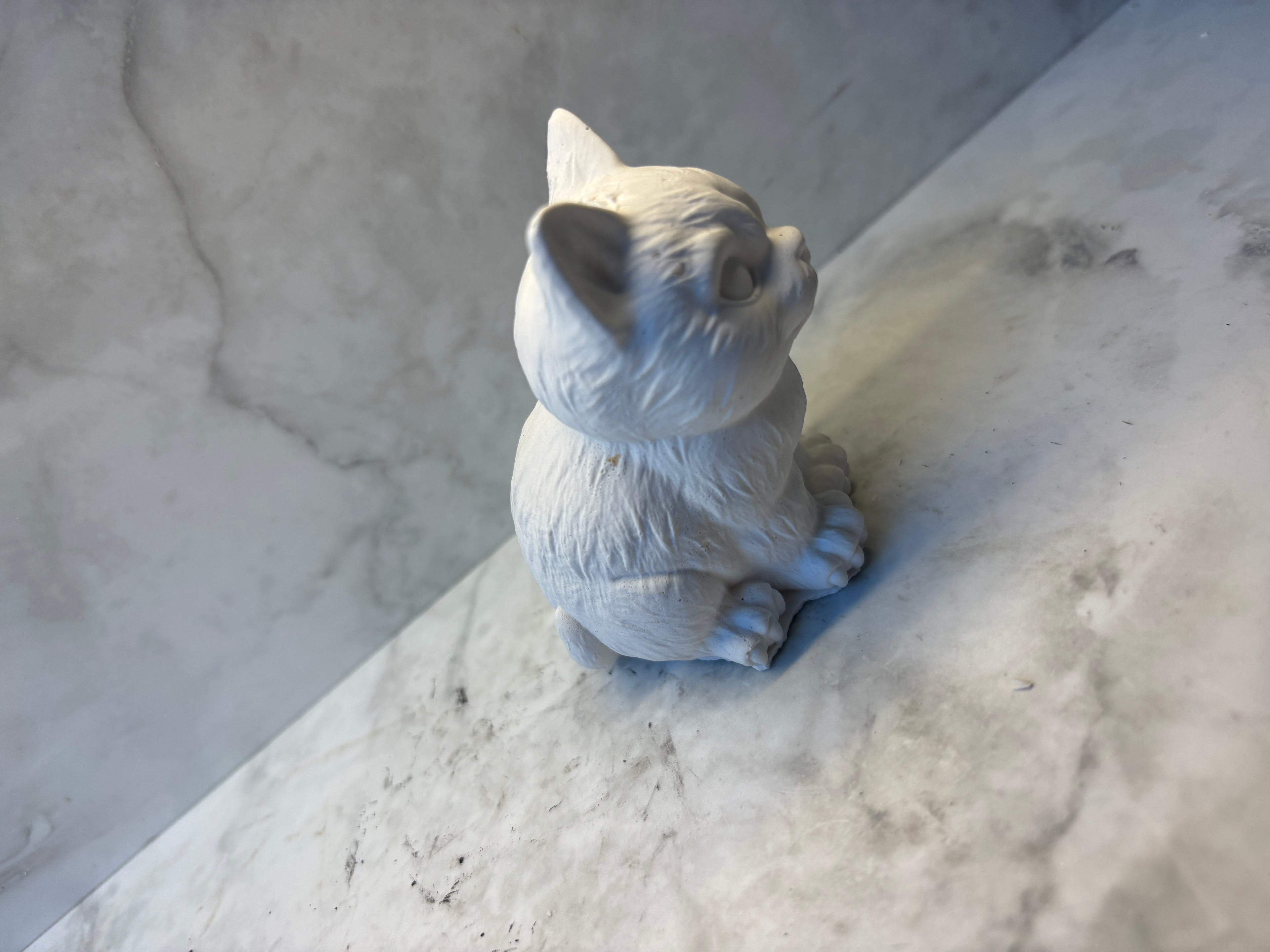 Keramikfigur „Katze“