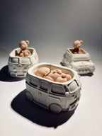 Bär auf Reisen Duftkerze