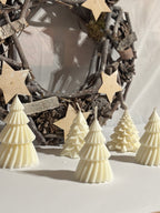 Tannenbaum-Kerzen Set (4-teilig)