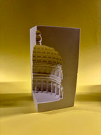 Kerzenhalter „Kuppelraum“ – Architektur trifft Atmosphäre