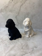 Keramikfigur „Schlappohr-Hund“