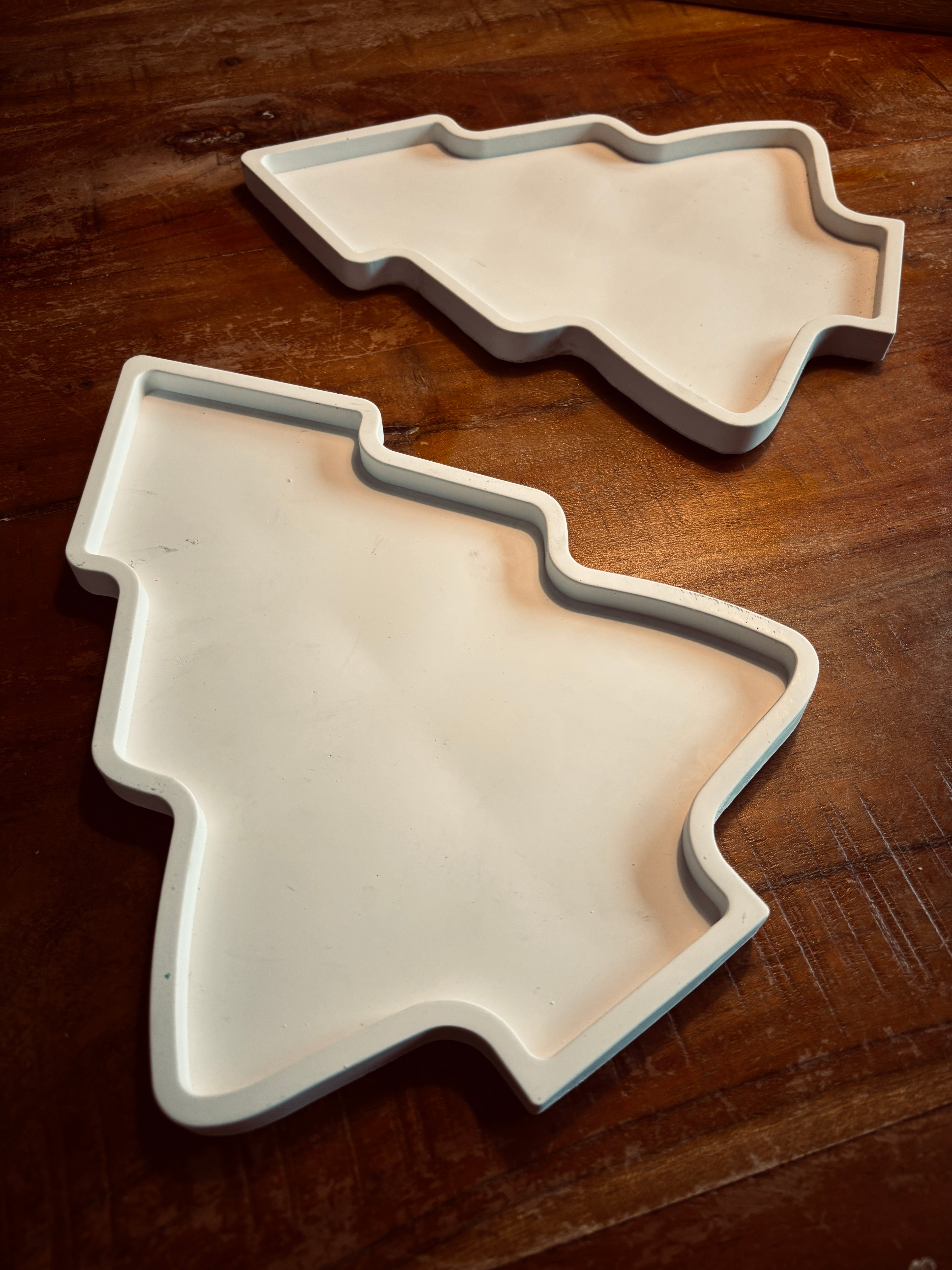 Keramik Tablett „Tannenbaum“