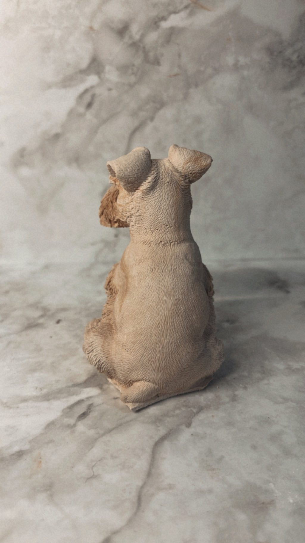 Keramikfigur „Schnauzer“