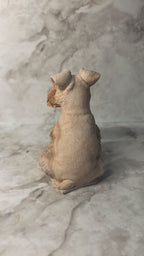 Keramikfigur „Schnauzer“