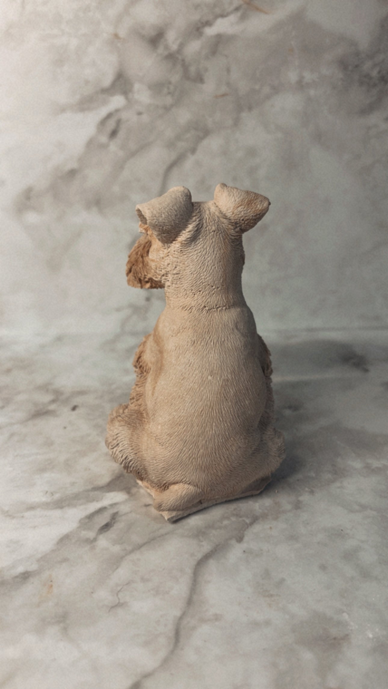 Keramikfigur „Schnauzer“