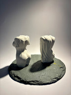 Elegante Körper aus Keramik