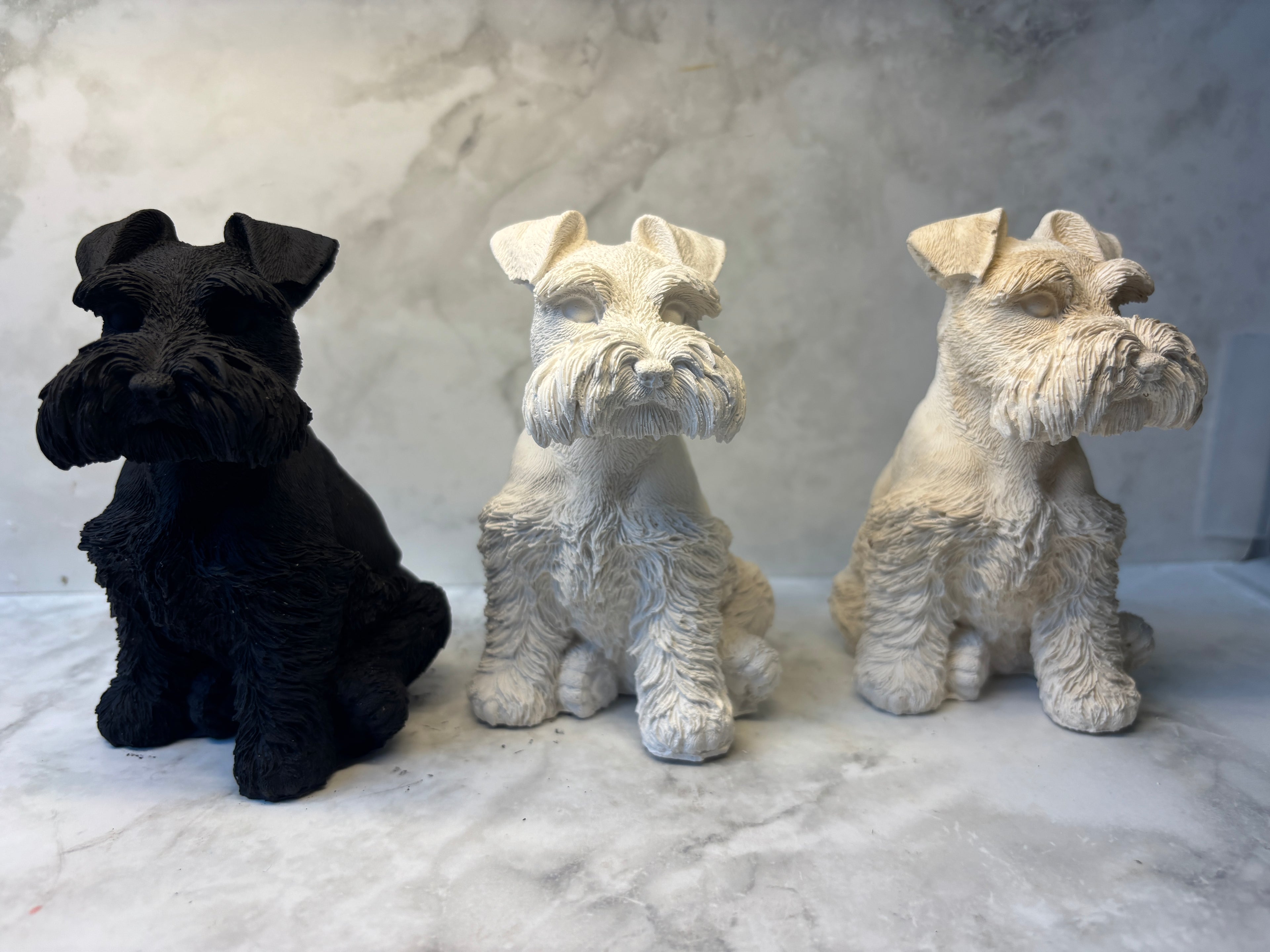 Keramikfigur „Schnauzer“