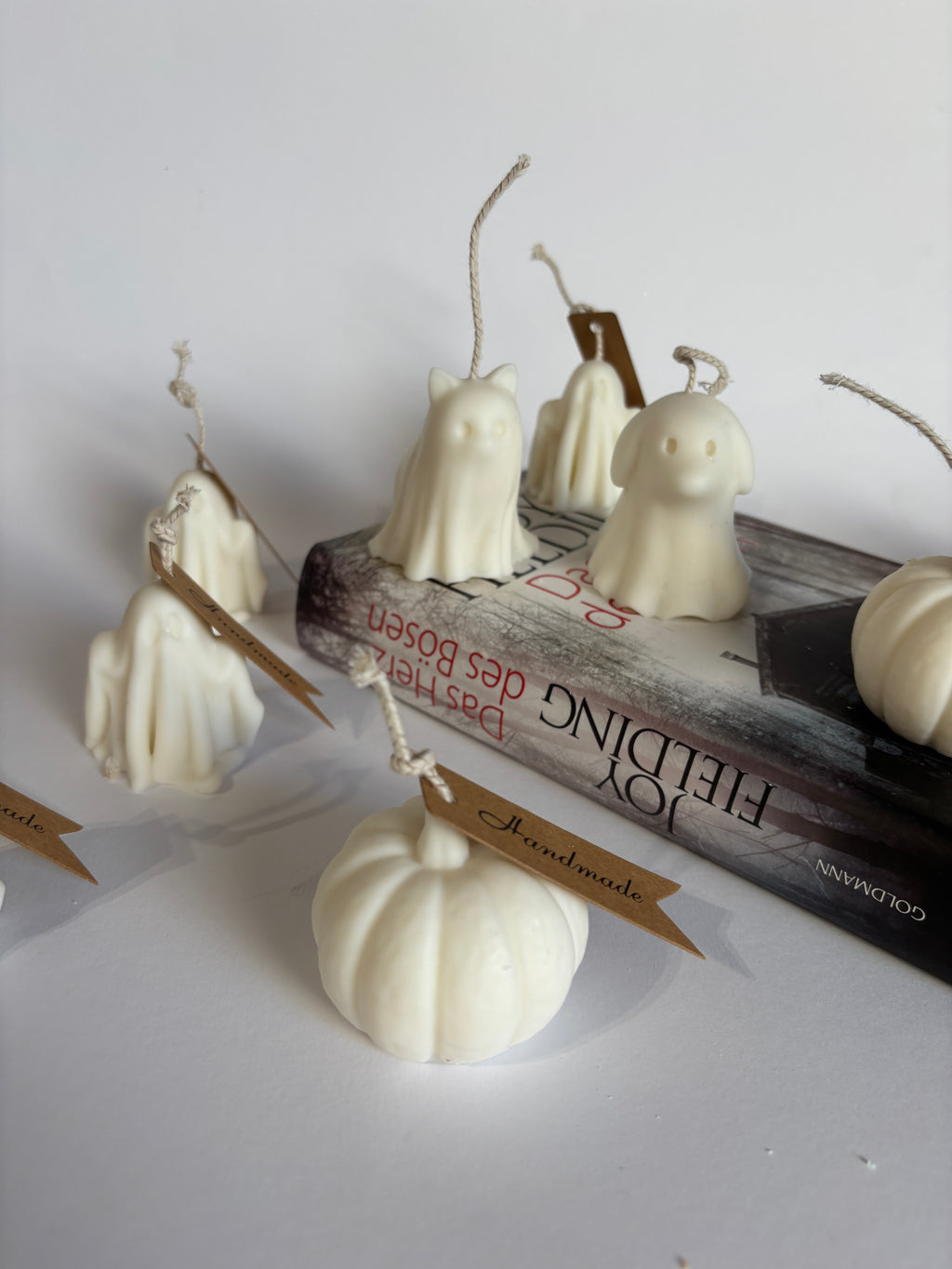 Geisterfreunde – Kerzen Hund & Katze