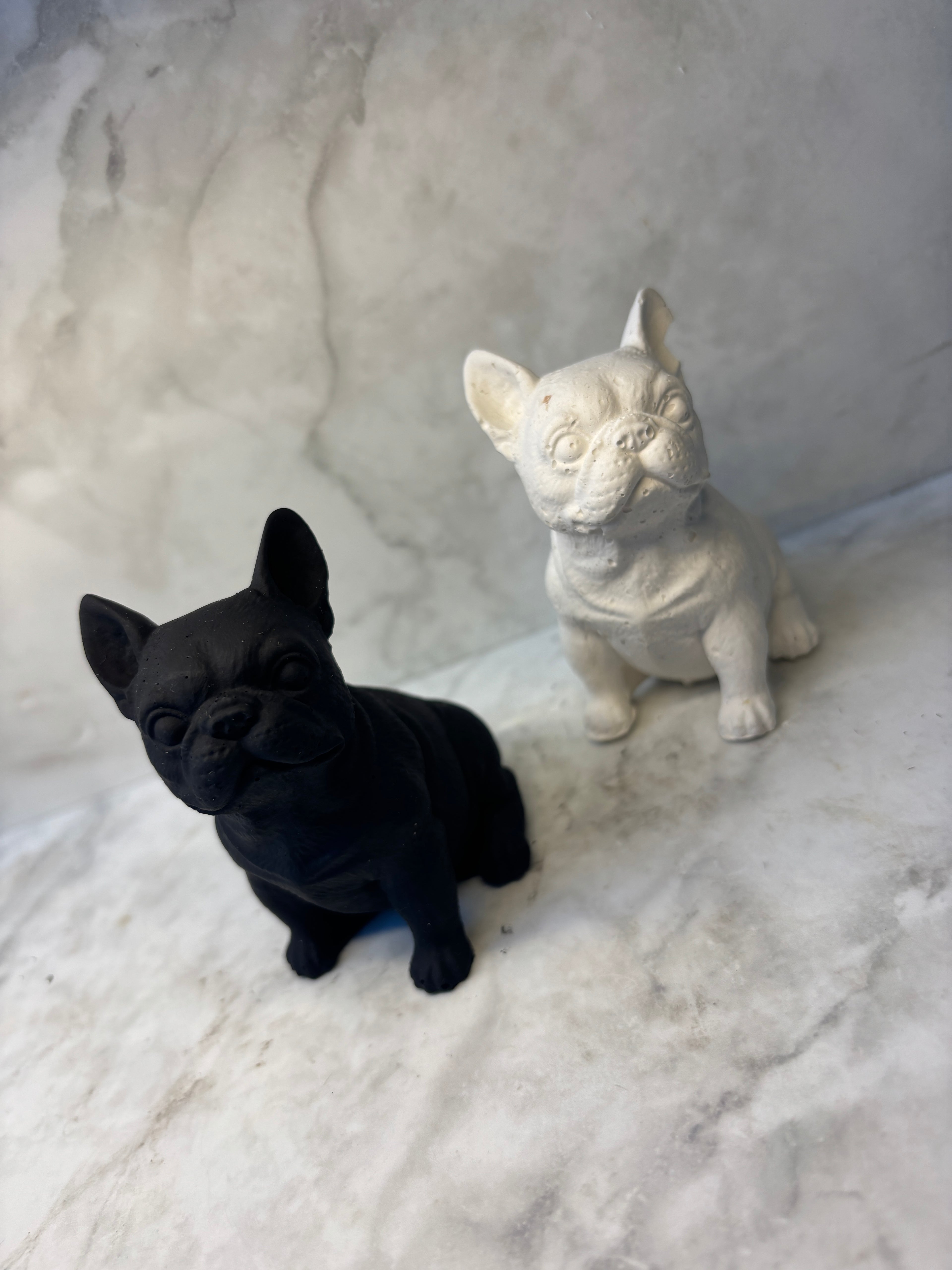 Keramikfigur „Mini Französische Bulldogge“