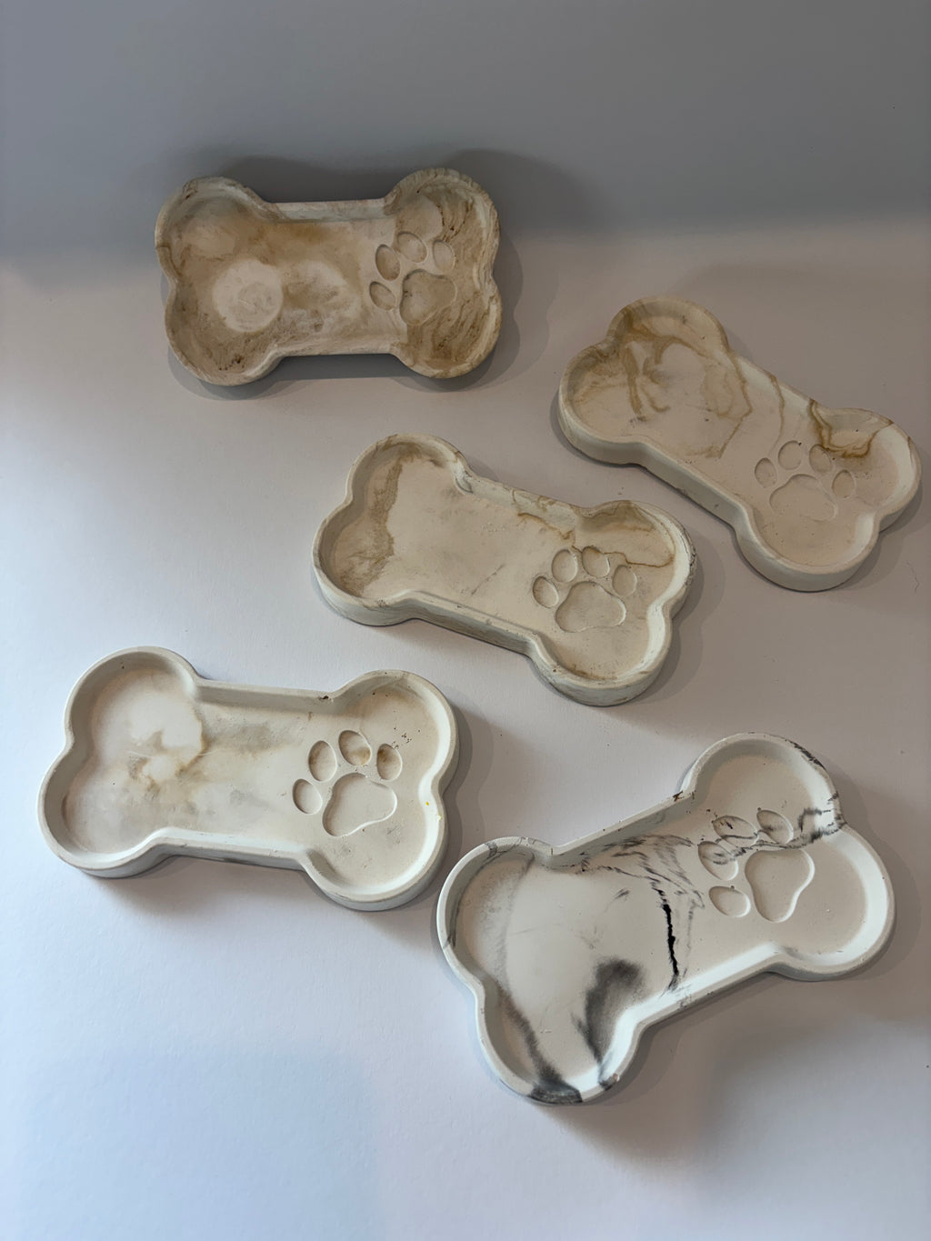 Hundeknochen-Untersetzer