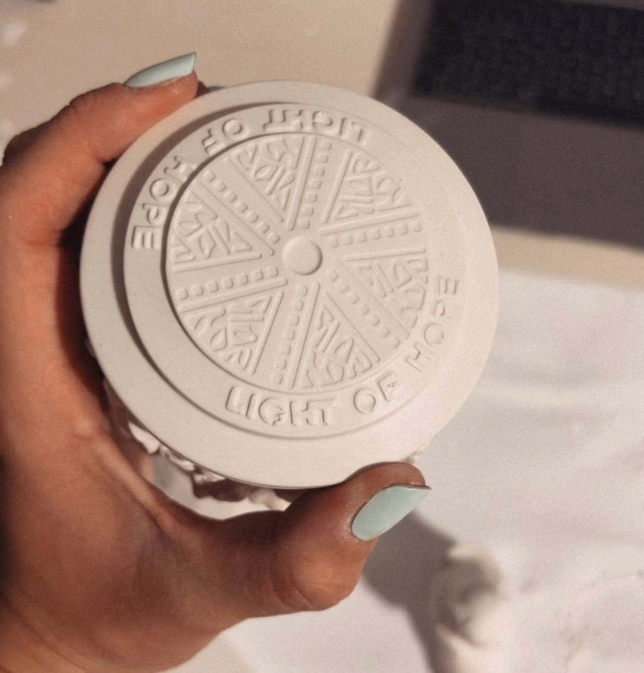 Engelsdose „Light of Hope“