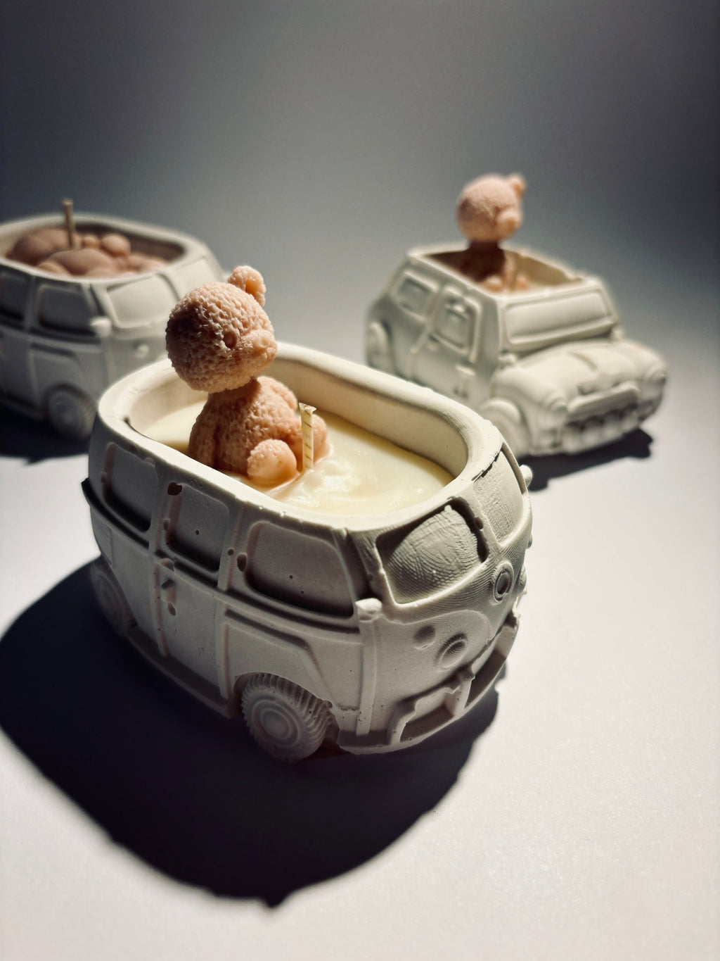 Ein Ohr Bär Duftkerze