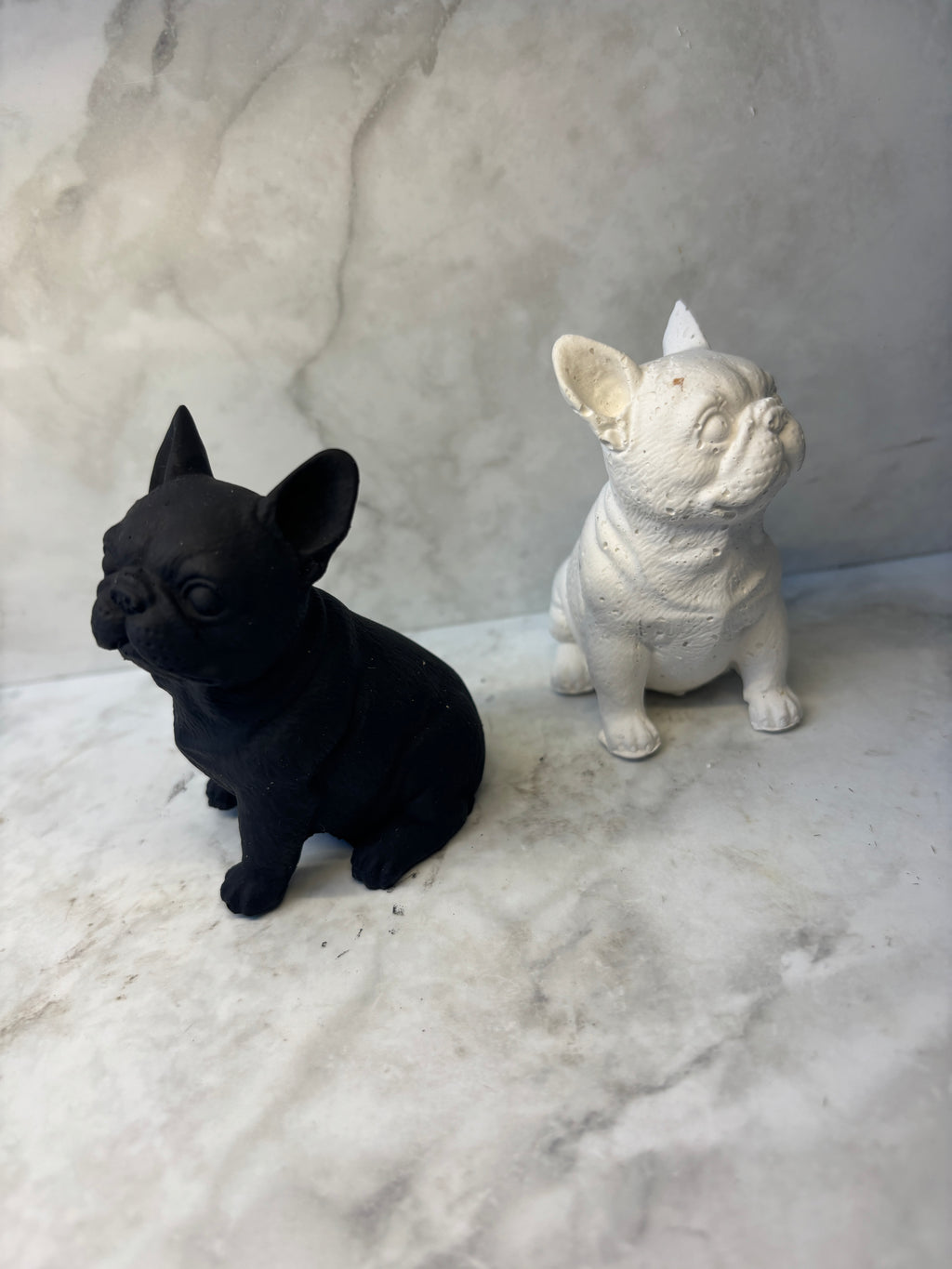 Keramikfigur „Mini Französische Bulldogge“