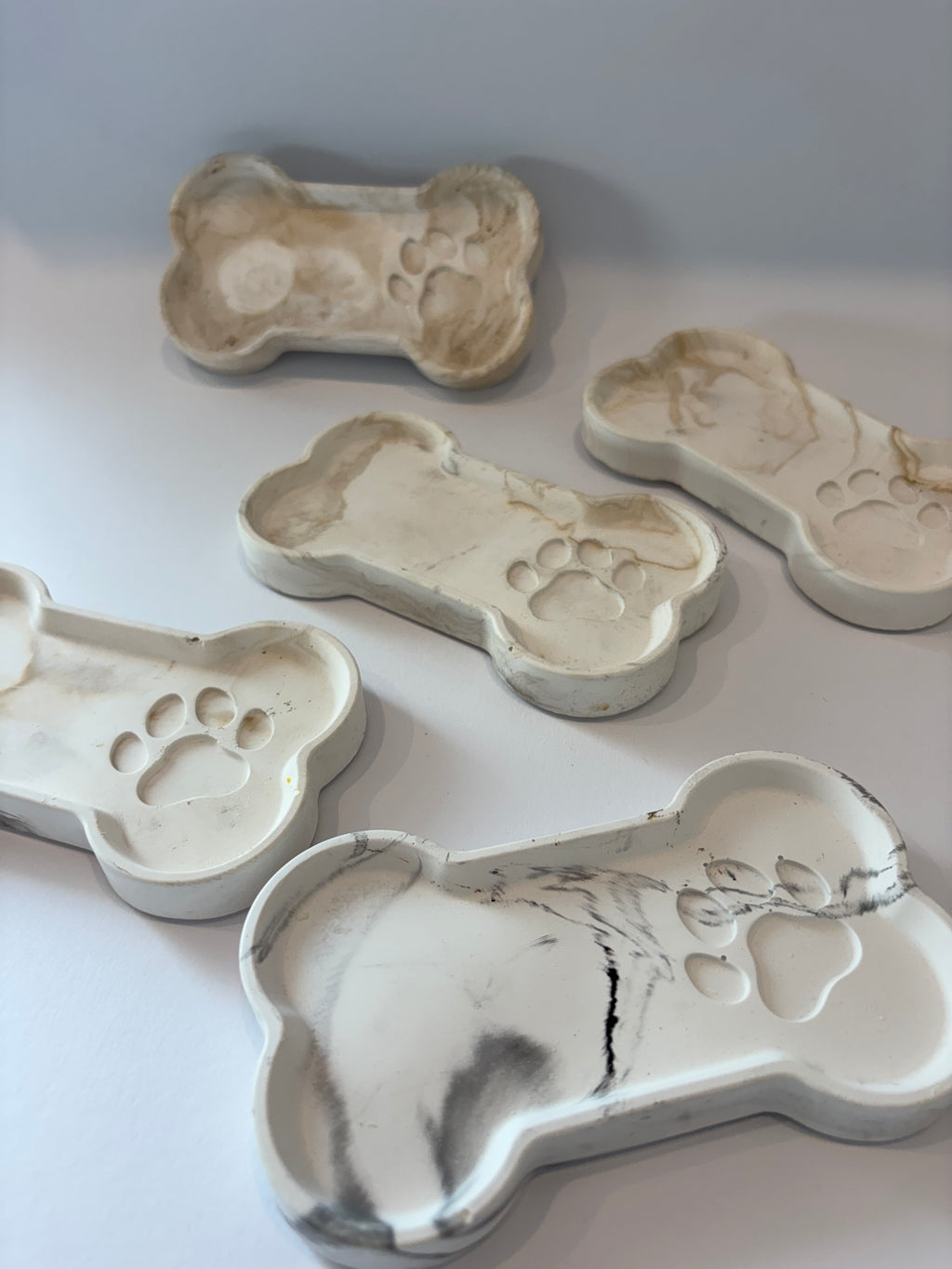 Hundeknochen-Untersetzer