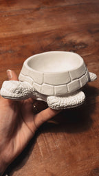 Keramik-Schildkröte – Schale mit Charme