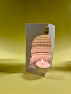 Kerzenhalter „Kuppelraum“ – Architektur trifft Atmosphäre